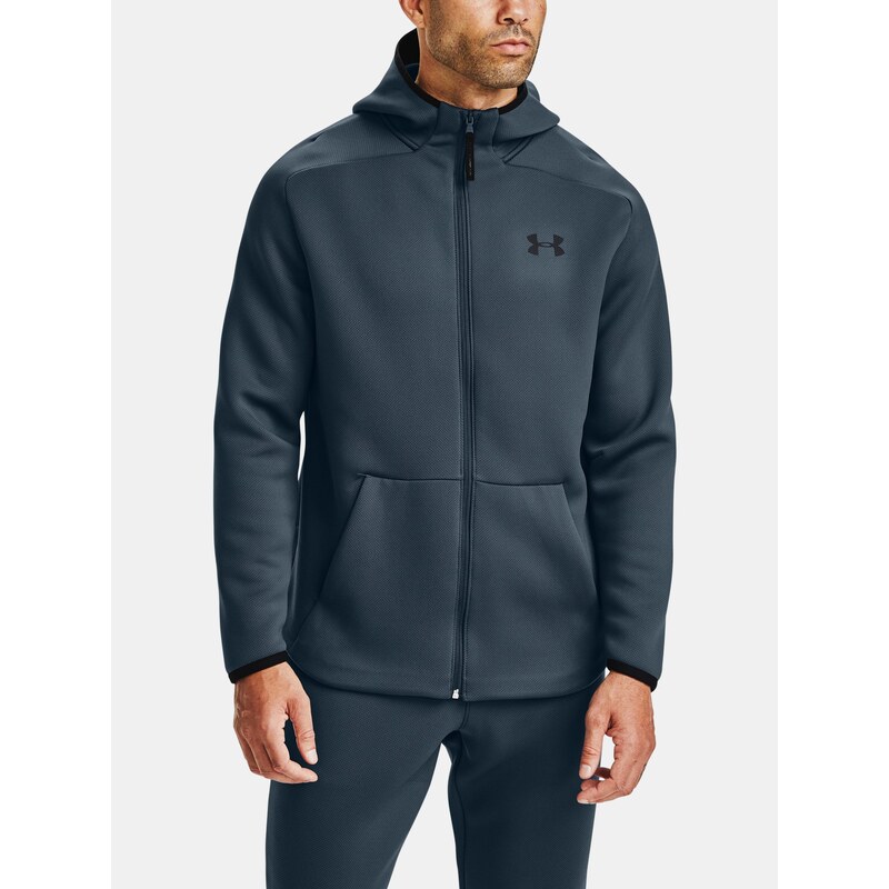 Mmikina Under Armour /Move Fz Hoodie Man Blue