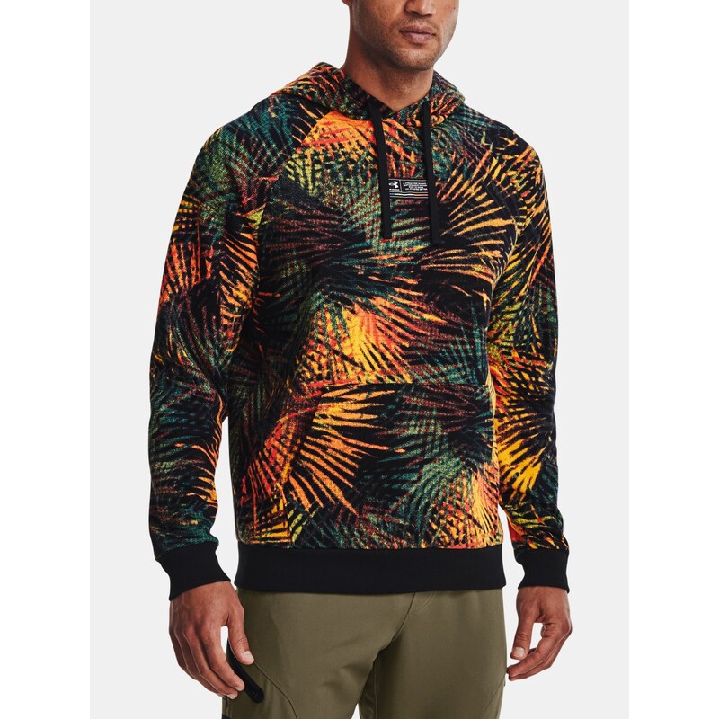 Mmikina Under Armour Rival Flc Sport Palm HD Man Orange