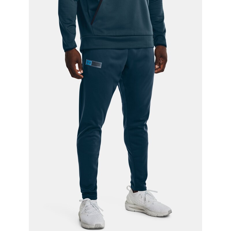 Tepláky Under Armour Af Storm Pants Man Blue