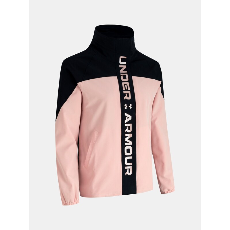 Bunda Under Armour Recover Woven CB Jacket Wmn Black