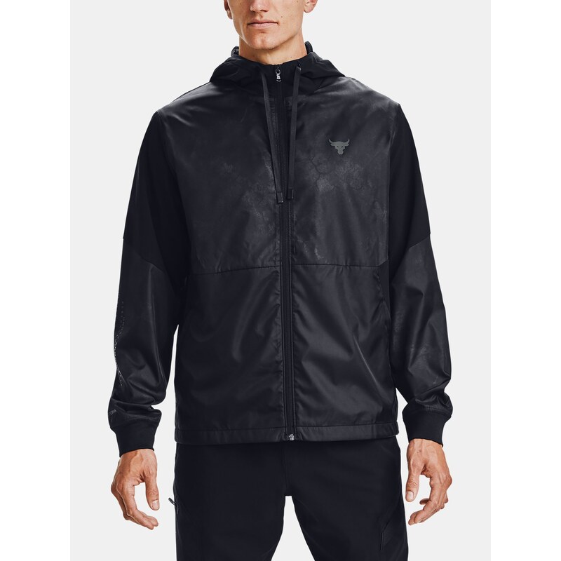 Bunda Under Armour Project Rock Legacy Wndbkr Man Black