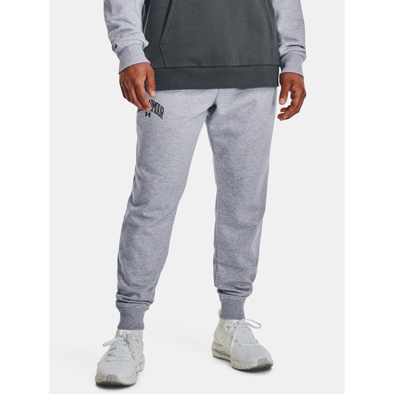 Tepláky Under Armour Rival Flc WM Jogger Man Gray