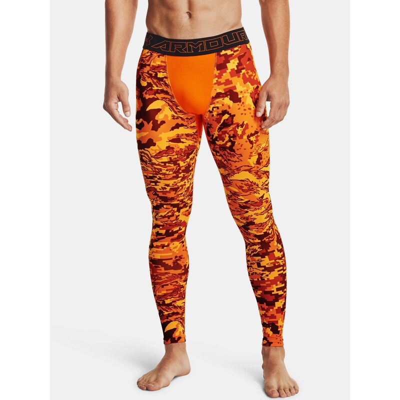 egíny Under Armour CG Armour Print eggings Man Orange
