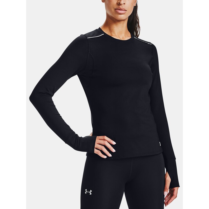 Triko Under Armour Empowered L Crew Wmn Black