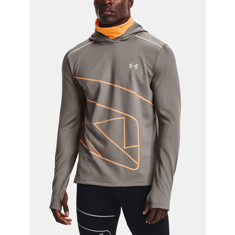 Mmikina Under Armour Empowered Hoodie Man Gray