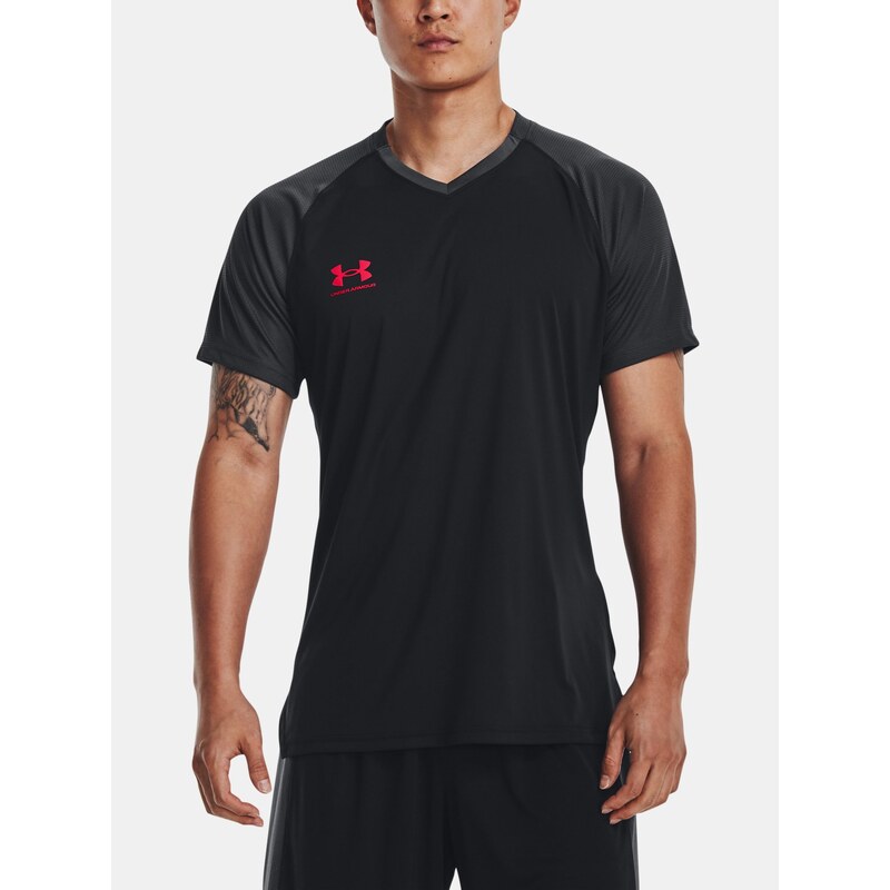 Triko Under Armour Accelerate Tee Man Black