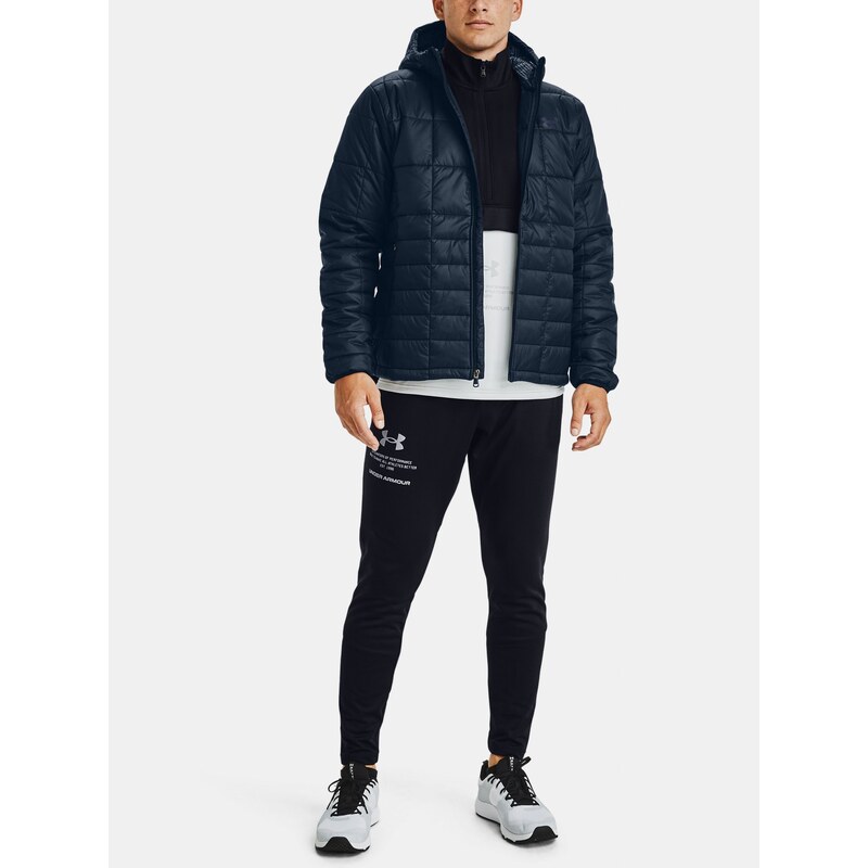 Bunda Under Armour Armour Insulated Hooded Jkt Man Blue
