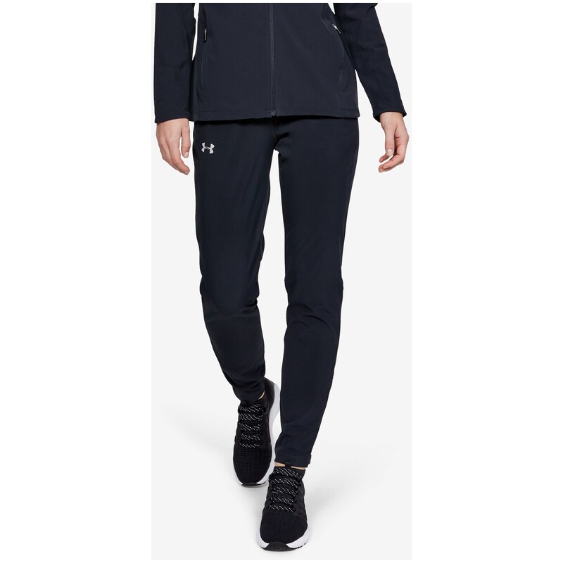 Kalhoty Under Armour Storm Launch Pant Wmn Black