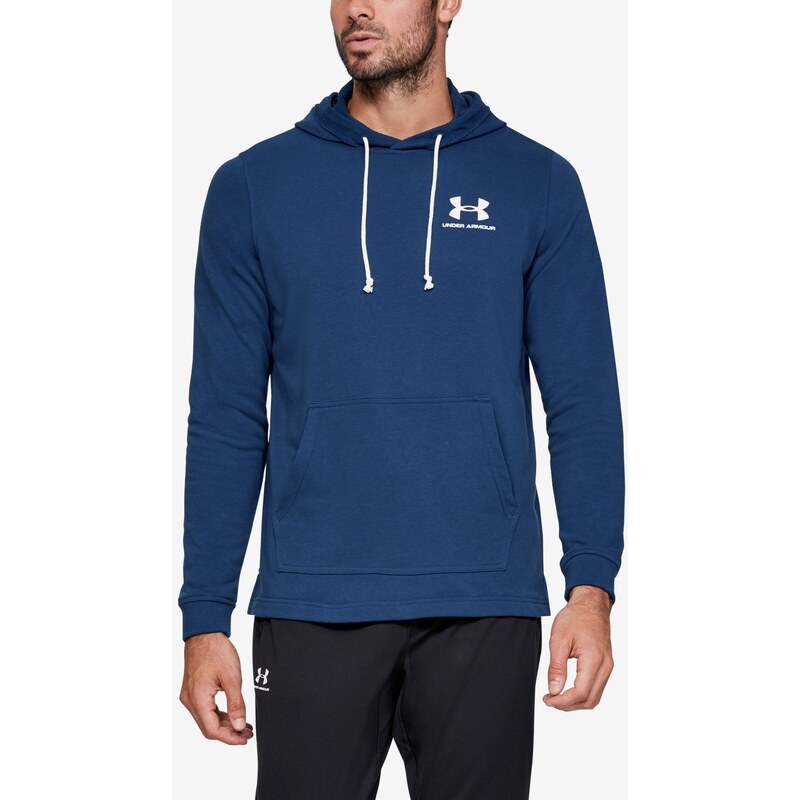mikina Under Armour Sportstyle Terry Hoodie an Blue