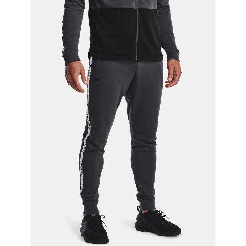 Tepláky Under Armour Rival Terry Lckrtg Jogger Man Gray