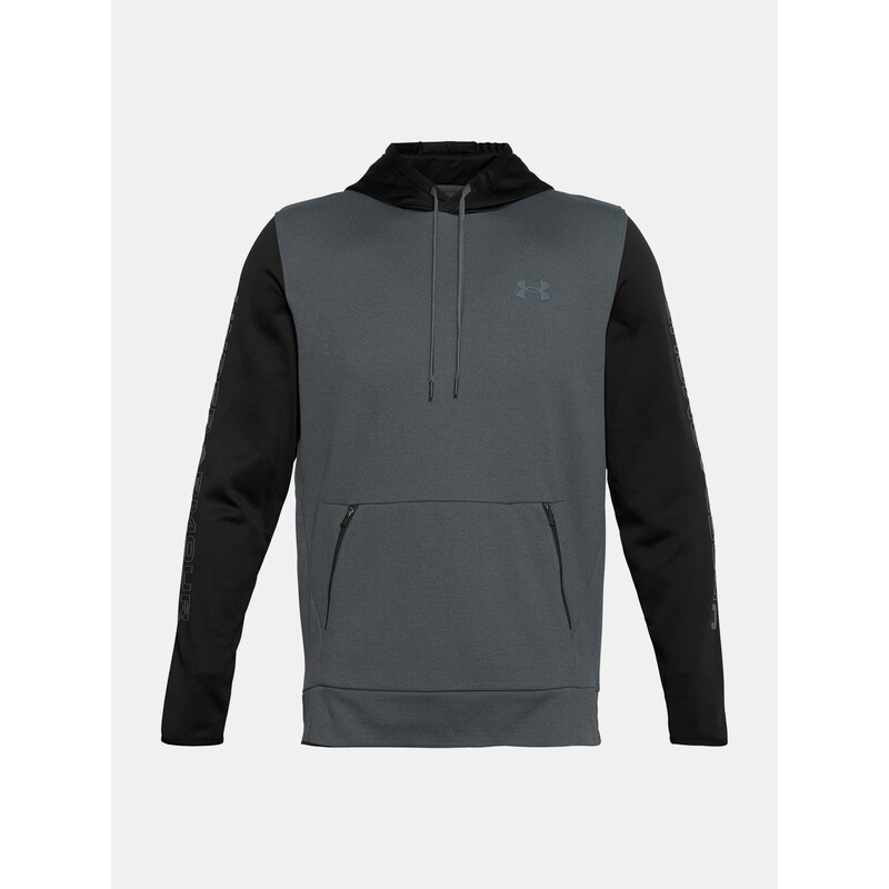 Mmikina Under Armour AF Textured Hoodie Man Black