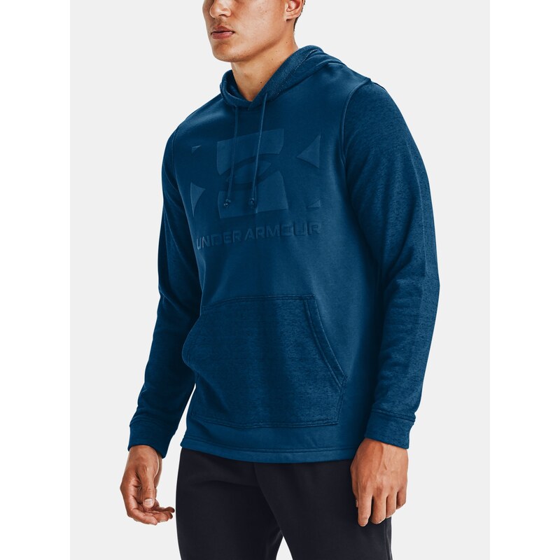 mikina Under Armour Sportstyle Terry KO HD an Blue