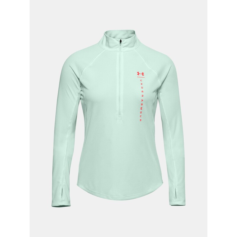 Triko Under Armour Speed Stride Attitude HZ Wmn Blue