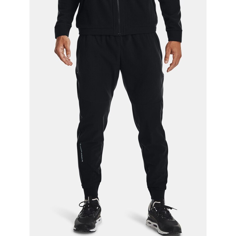 Tepláky Under Armour Rush Fleece Pant Man Black