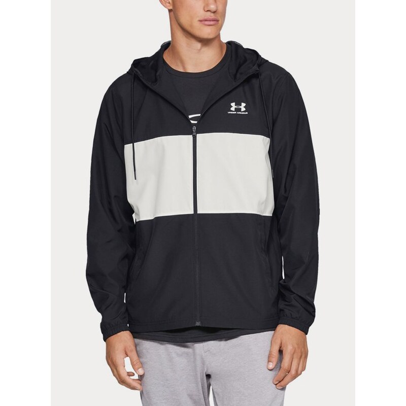 Bunda Under Armour Sportstyle Wind Jacket Man Black