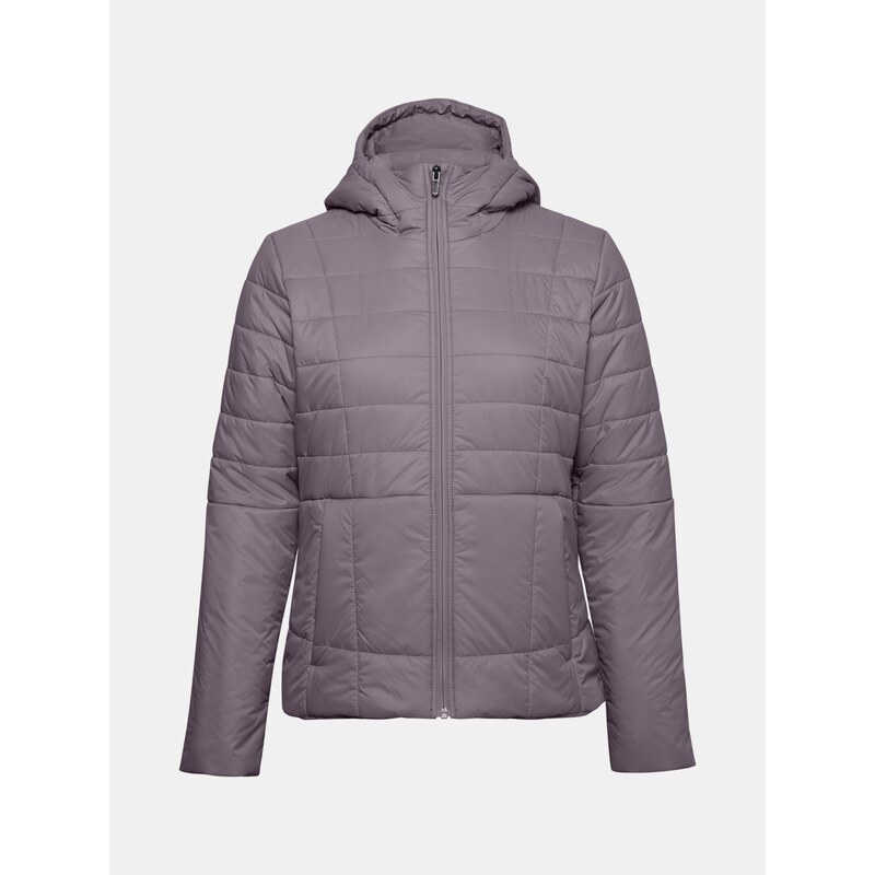 Bunda Under Armour Armour Insulated Hooded Jkt Wmn Purple