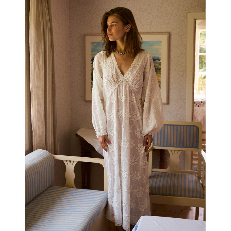 Sissel Edelbo Šaty Delphine Off White S/M