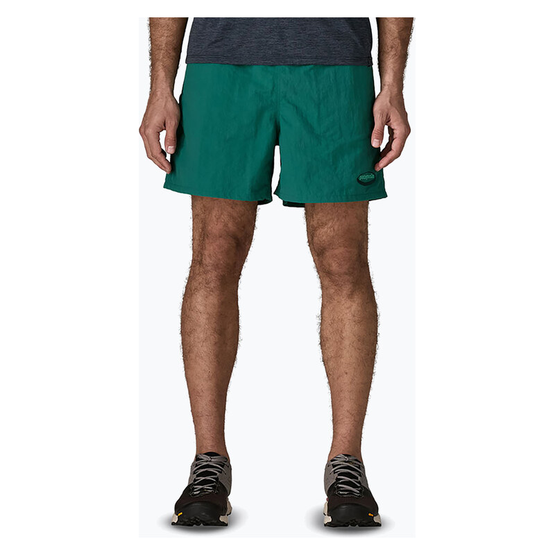 Pánské šortky Patagonia Baggies 5 95 oval logo/gem green