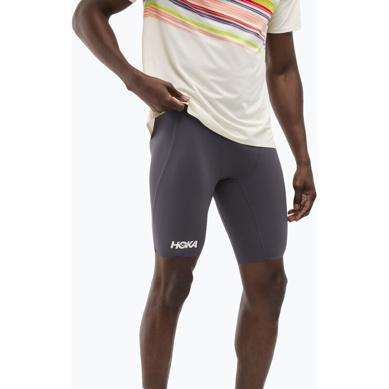 Pánské běžecké šortky HOKA Race Day Half Tight squid ink