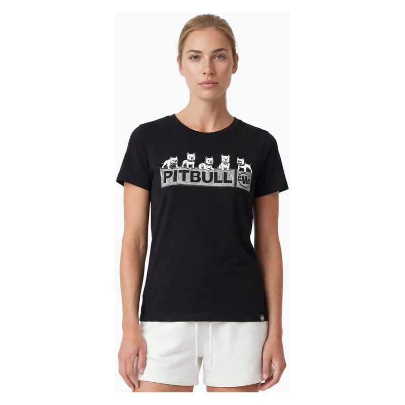 Dámské tričko Pitbull Softbite black