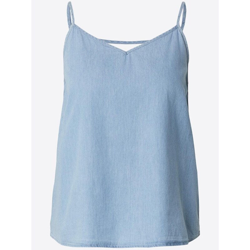Dámský džínový top světle modrý Only OnlNova Azure Singlet