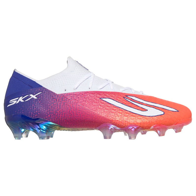 Skechers SKX_2 FG Shoes v Černá/Modrý/Růžový, Velikost 40.5,