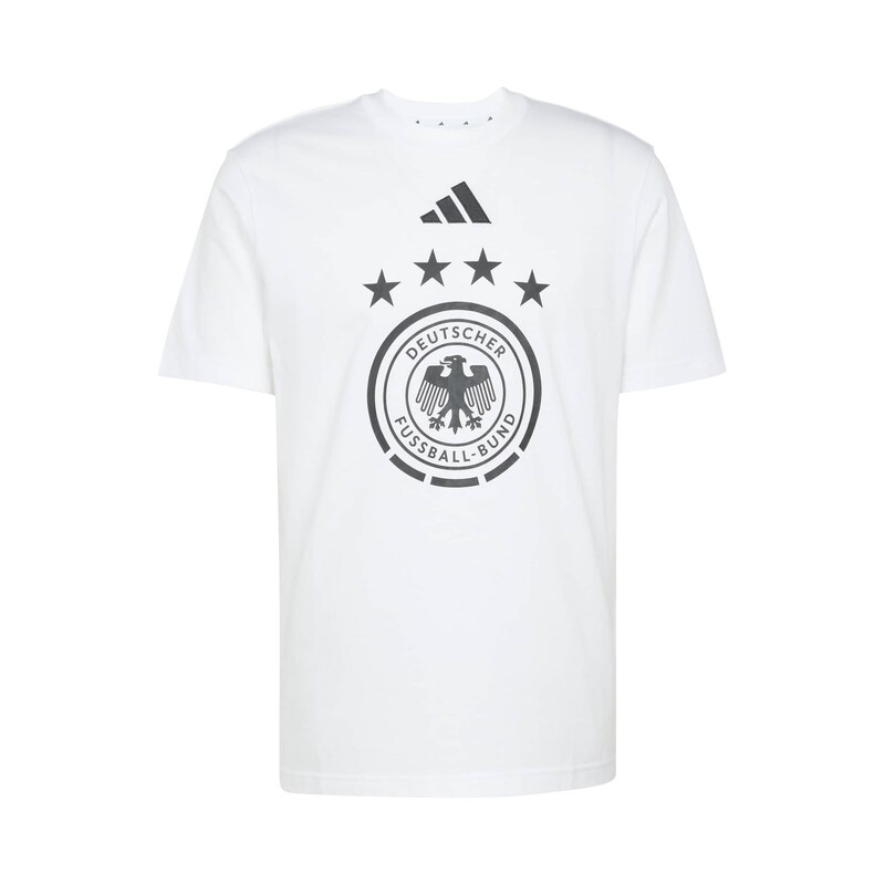 ADIDAS PERFORMANCE Funkční tričko DFB DNA GR černá / bílá