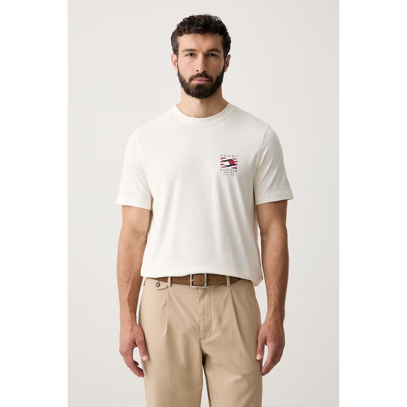Tommy Hilfiger tričko pánské bavlněné