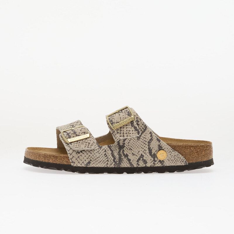 Birkenstock Arizona Print LEVE Snake Oyster