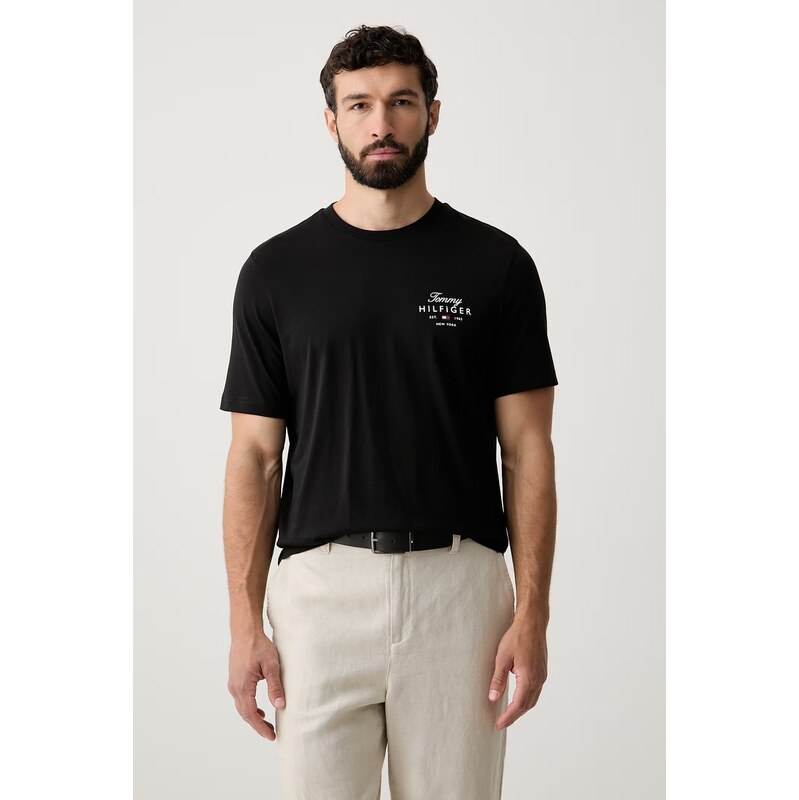 Tommy Hilfiger tričko pánské bavlněné