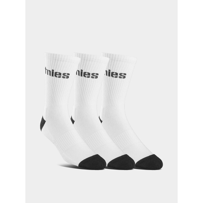 Etnies Stencil Icon 3 Pack (white)bílá