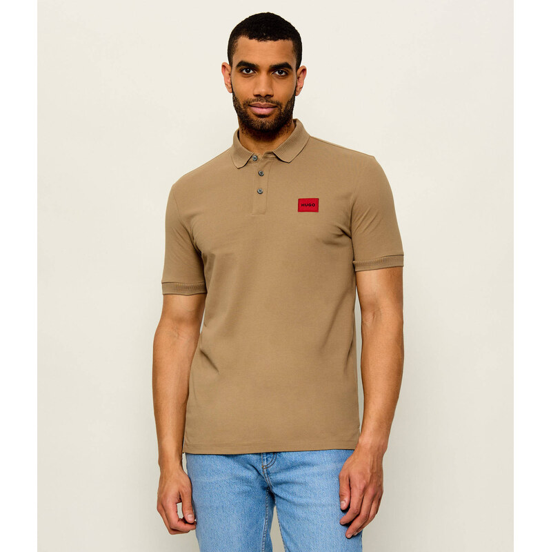 HUGO Polokošile Dereso 222 | Slim Fit