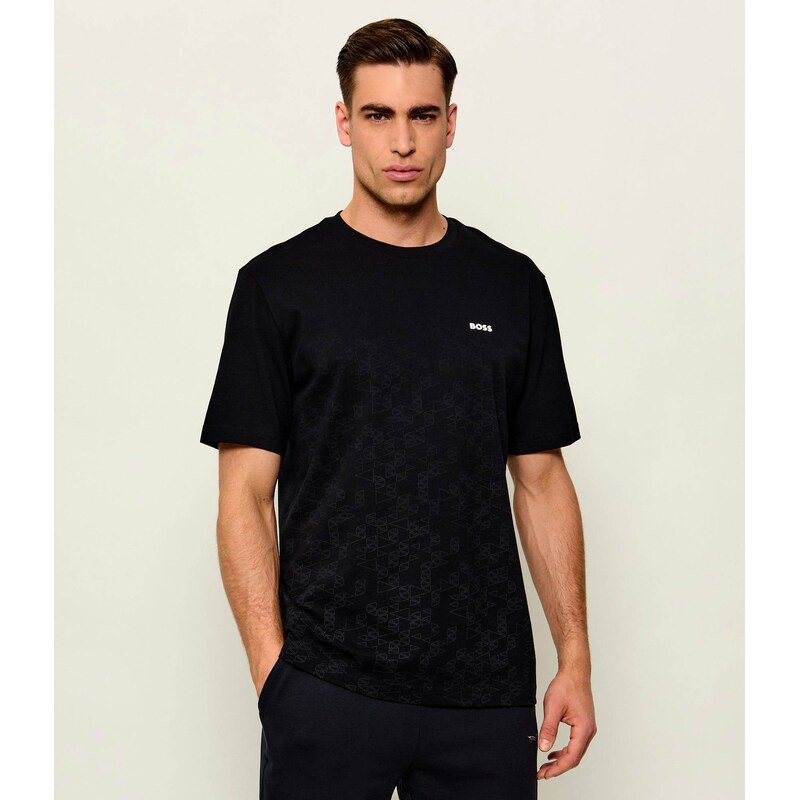 BOSS GREEN Tričko TS_GOC Swing AO | regular fit | stretch