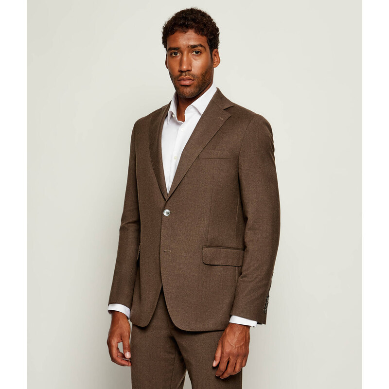 Oscar Jacobson Vlněná sako Fogerty | regular fit