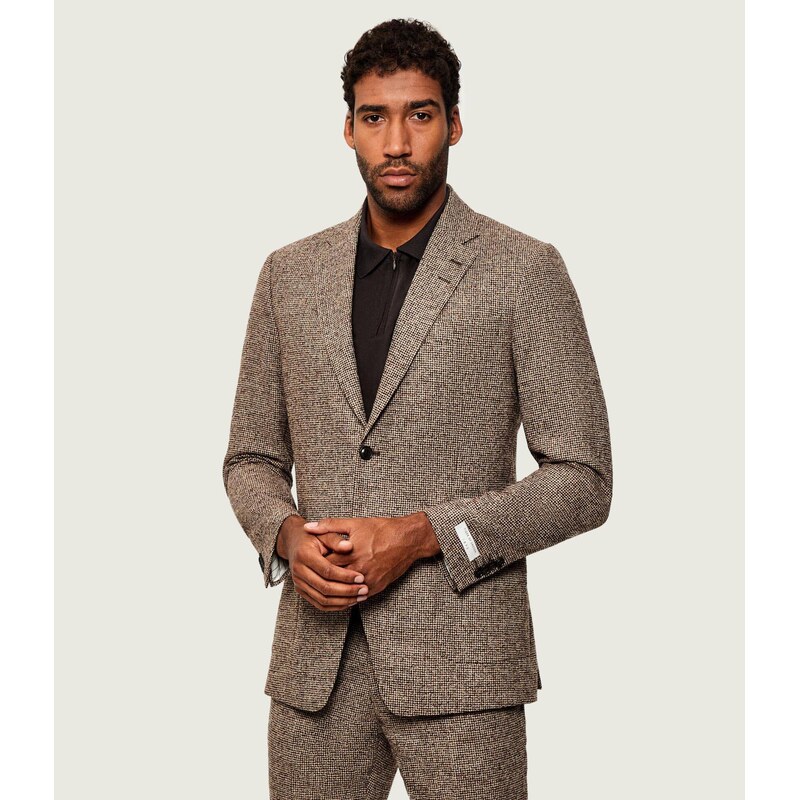 TIGER OF SWEDEN Vlněná sako Justin P | Slim Fit
