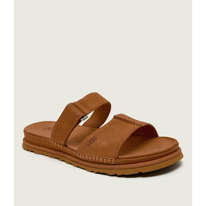 UGG Pantofle GOLDENGAZE | semiš
