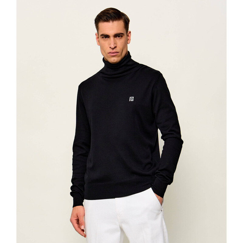 Balmain Hedvábný rolák | regular fit