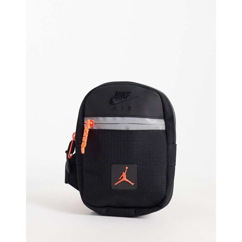Jordan crossbody festival bag in black