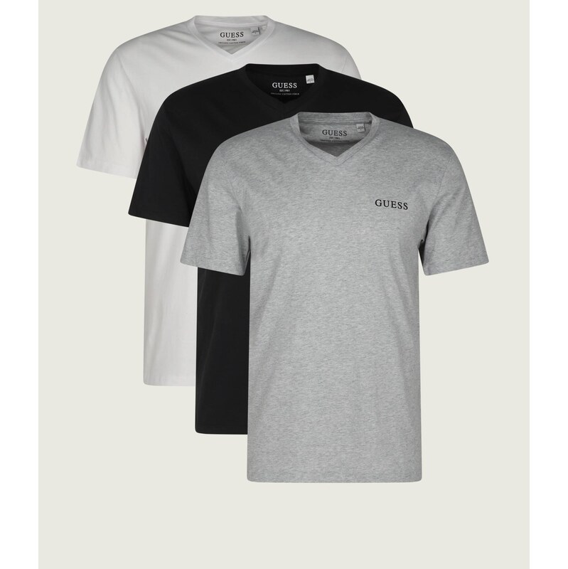 Guess Underwear Tričko 3-pack | regular fit