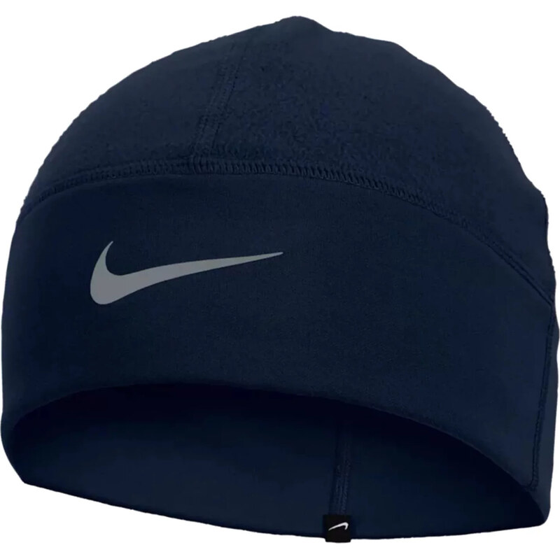 Čepice Nike Therma-Fit Fleece Beanie Tmavě modrá
