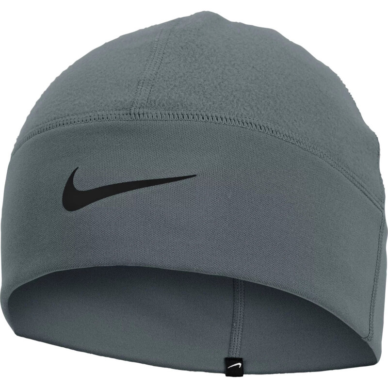 Čepice Nike Therma-Fit Fleece Beanie Šedá