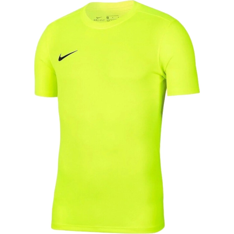 Pánské sportovní tričko Nike Park VII Tee Žlutá