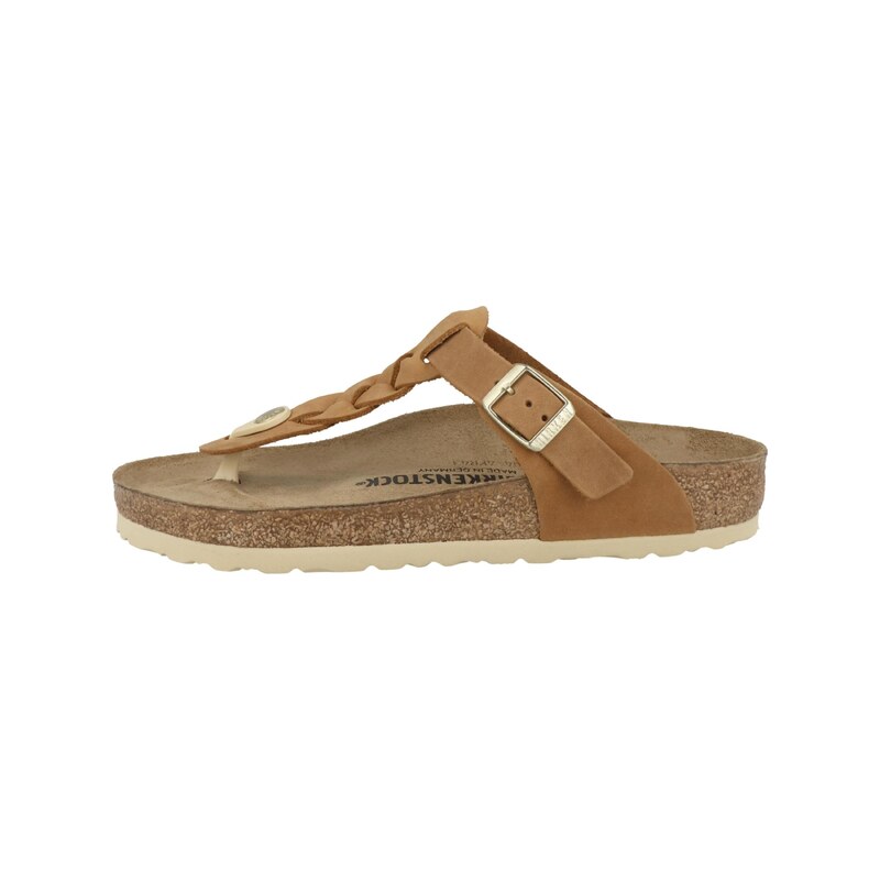 BIRKENSTOCK Žabky Gizeh koňaková