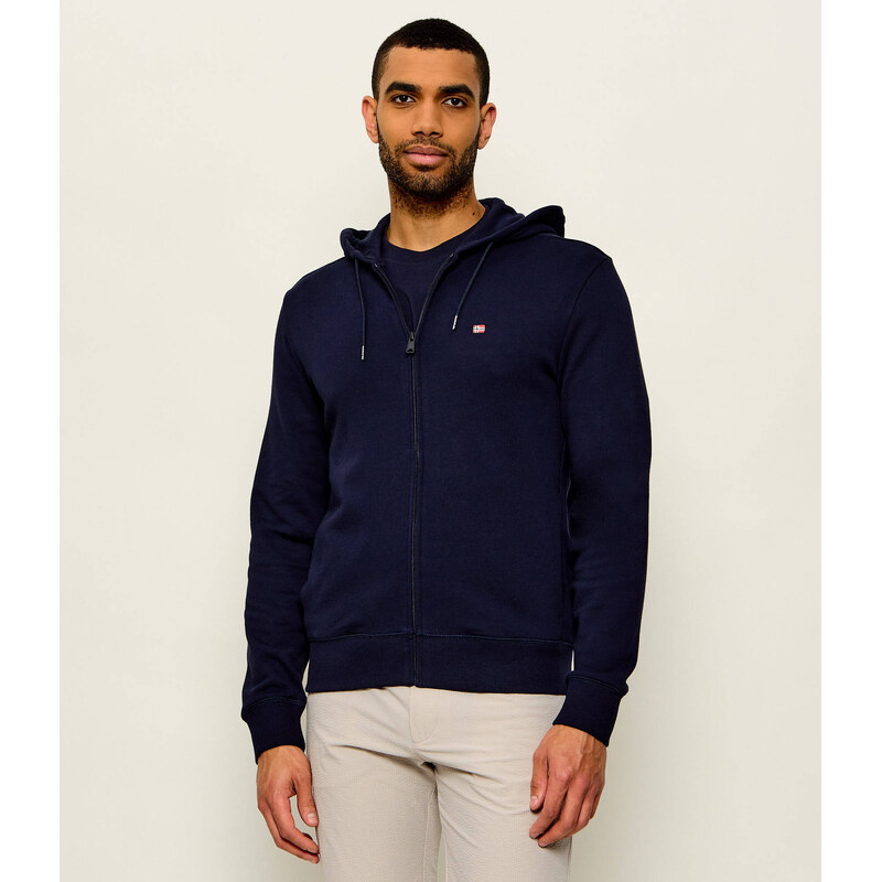 Napapijri Mikina BALIS FZH SUM | Regular Fit