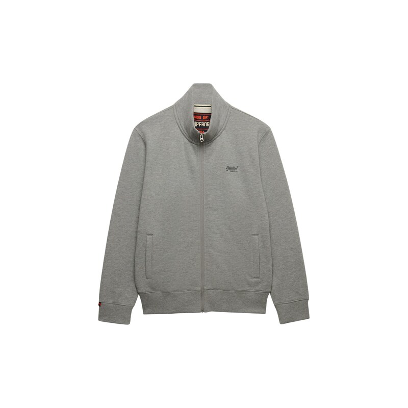 Superdry & Co Mikina Essential světle šedá