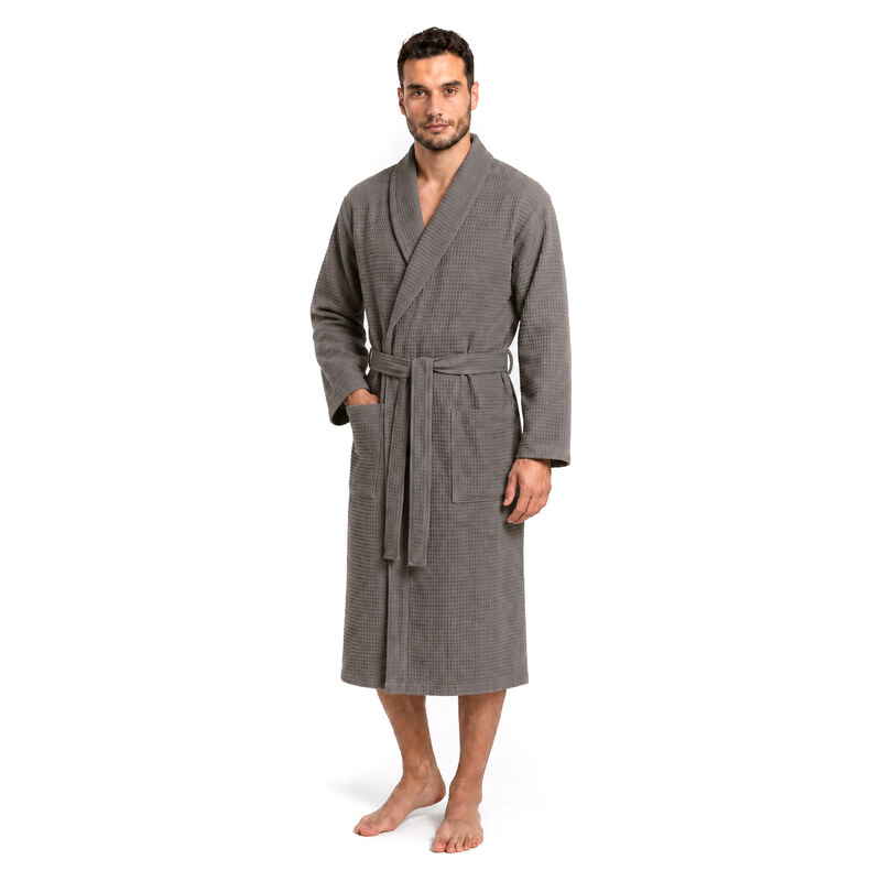 Pánský župan Organic Grey model 22190527 - Vestis