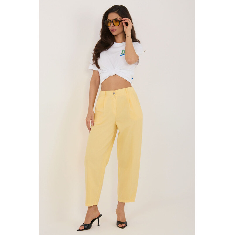 Kordové kalhoty model 228361 Rue Paris