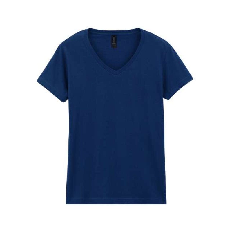 Gildan SOFTSTYLE LADIES V-NECK T-SHIRT Azalea –