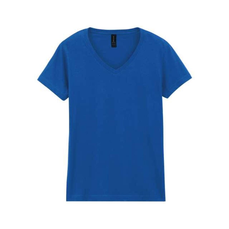 Gildan SOFTSTYLE LADIES V-NECK T-SHIRT Azalea –