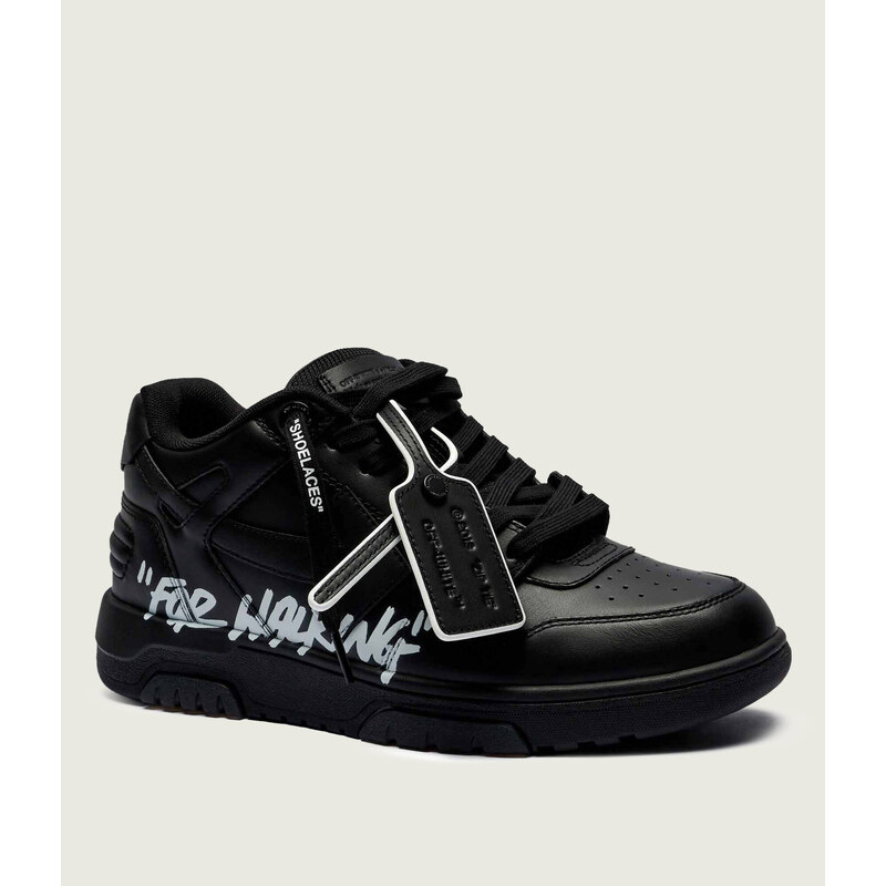 OFF-WHITE Kožené tenisky OUT OF OFFICE FOR WALKING